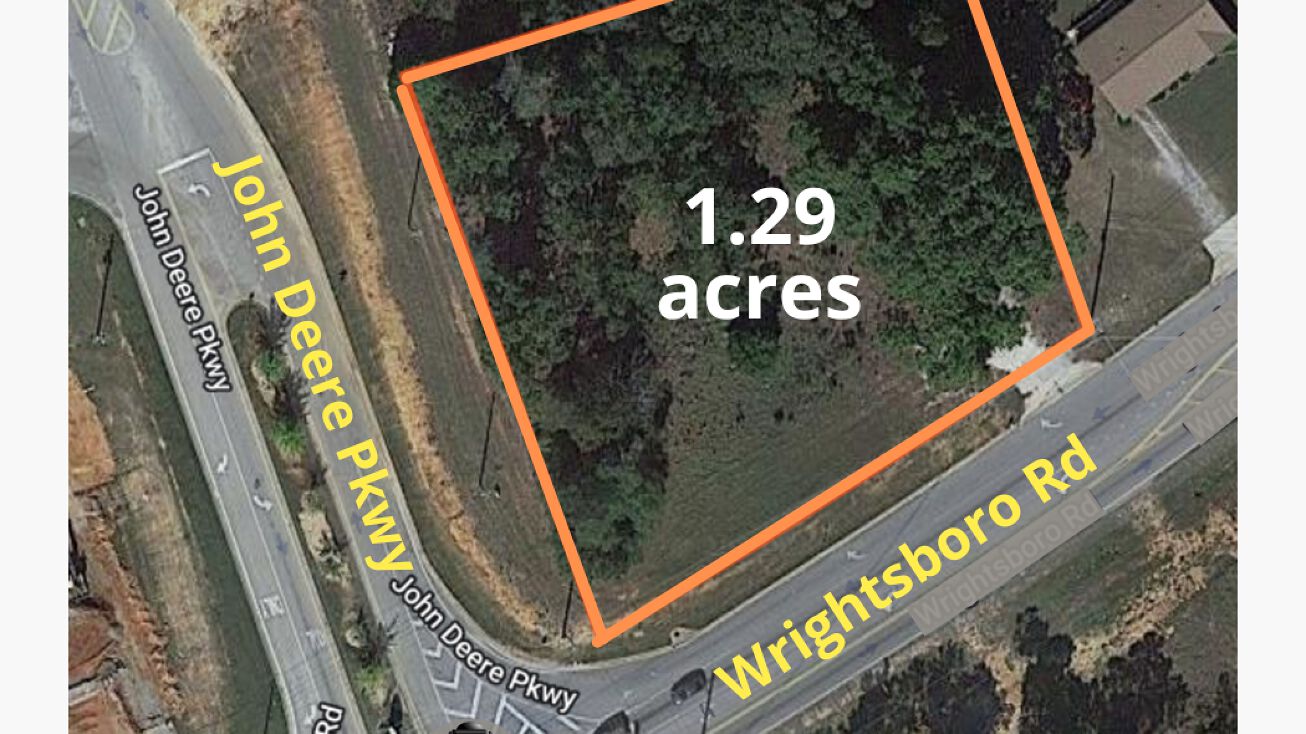 4949 Wrightsboro Rd, Grovetown, GA 30813 Land for Sale 4949