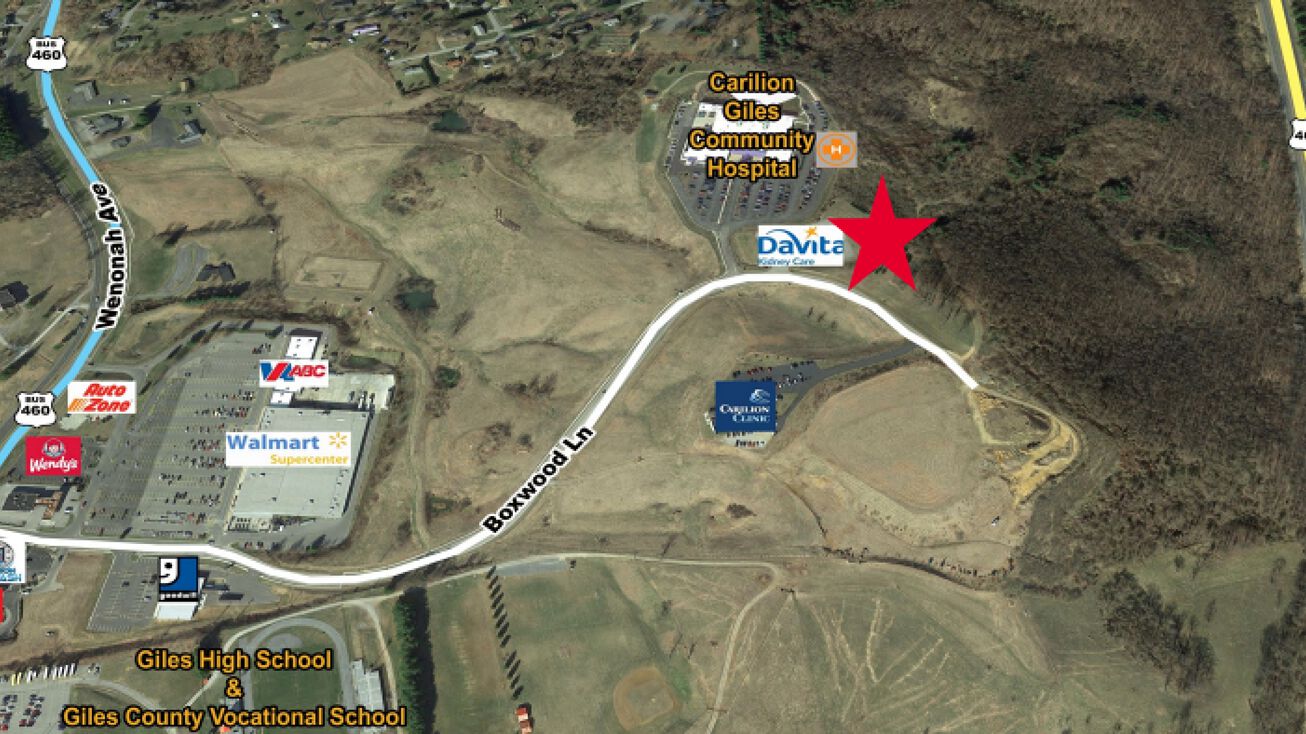 Boxwood Ln, Pearisburg, VA 24134 Land for Sale Boxwood Lane