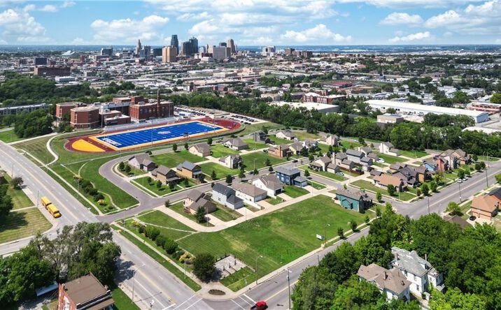 Pictures of Land, Multifamily property located at 2009 Garfield Avenue, Kansas City, MO 64127 for sales - image #1