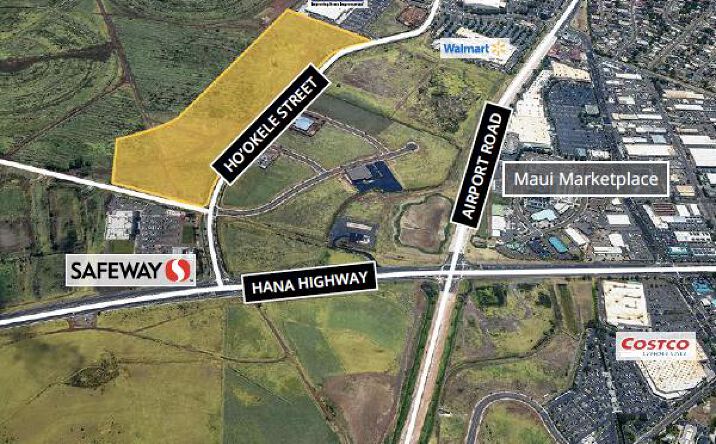 Pictures of Land property located at Hookele St, Kahului, HI 96732 for sales - image #1