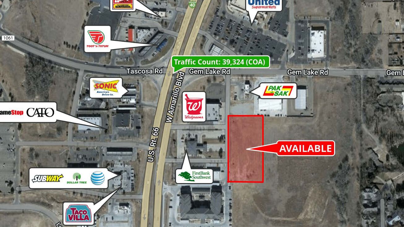 5505 Gem Lake Road, Amarillo, TX 79106