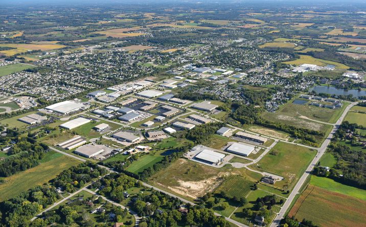 Pictures of Industrial, Land property located at 1/8 Mile from Highway 60 & Highway 45 Interchange, Jackson, WI 53037 for sales - image #1