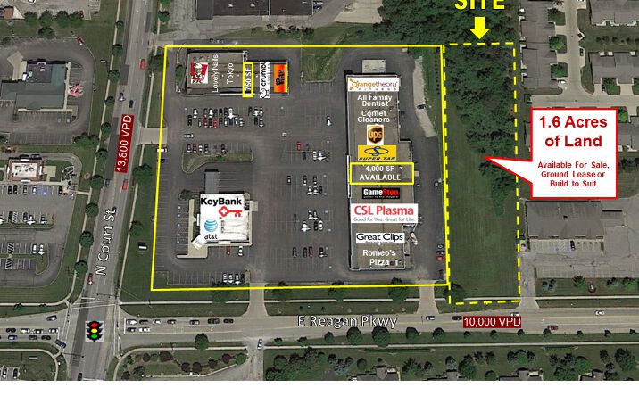 Pictures of Land property located at E Reagan Pkwy, Medina, OH 44256 for sales - image #1