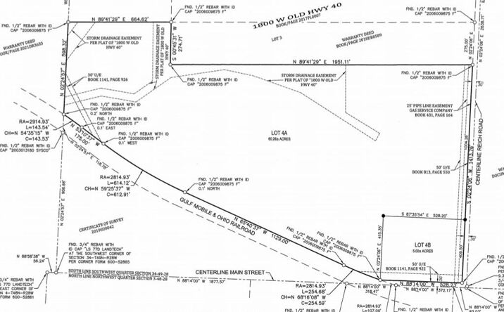 Pictures of Land, Industrial property located at 60.26AC Reich Road, Odessa, MO 64076 for sales - image #1