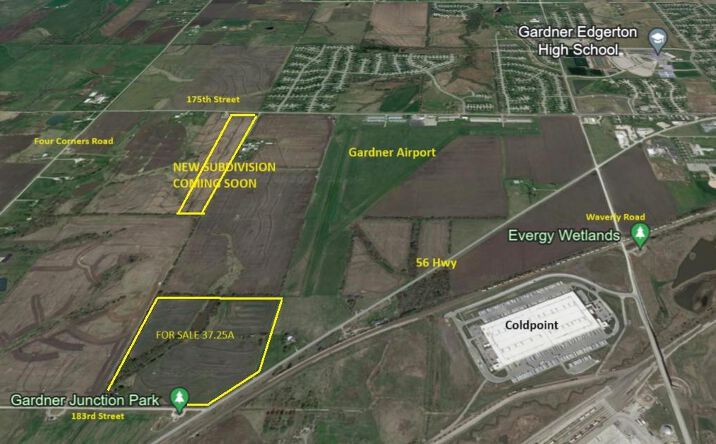 Pictures of Land property located at 183rd 56 Highway, Gardner, KS 66030 for sales - image #1