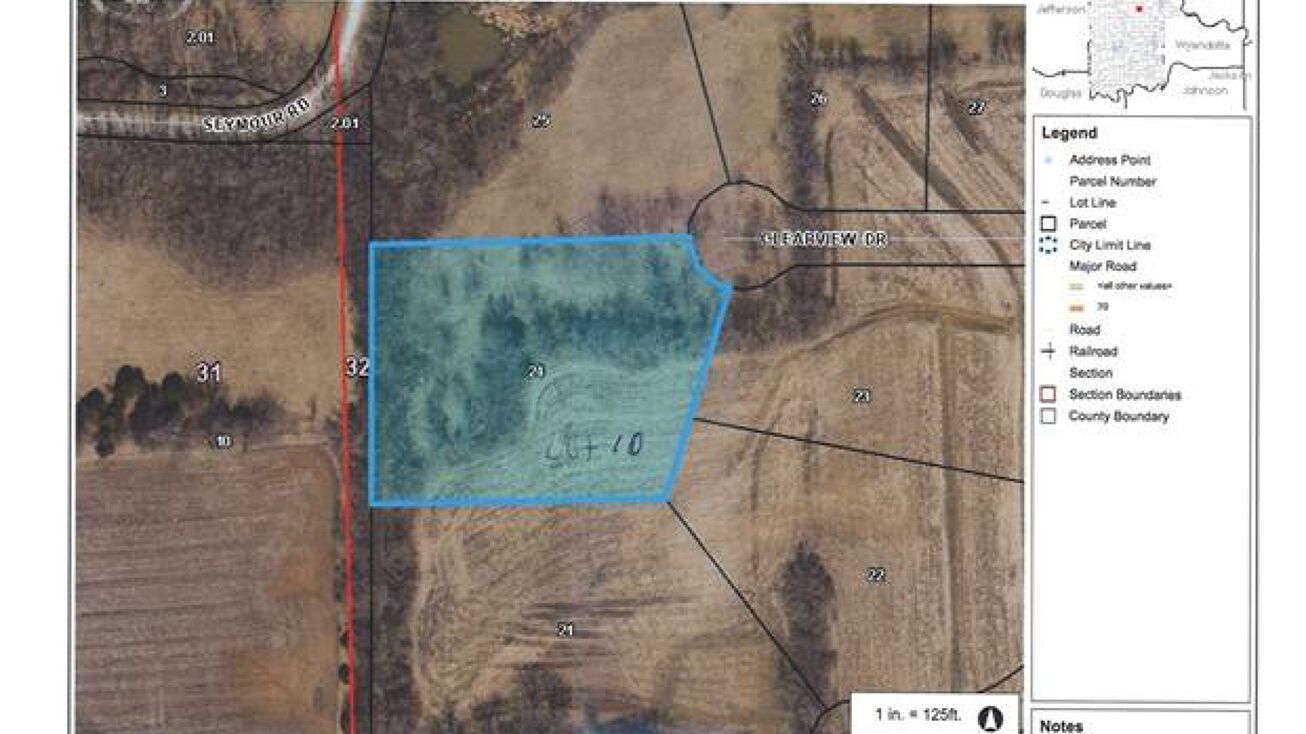 Lot 10 Clearview Drive, Leavenworth, KS 66048 Land for Sale Lot 10