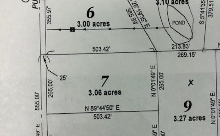 Pictures of Land property located at Lot 6 1550 Road, Nevada, MO 64772 for sales - image #1