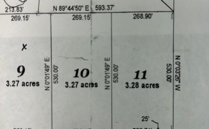Pictures of Land property located at Lot 10 E Pawhuska Road, Nevada, MO 64772 for sales - image #1