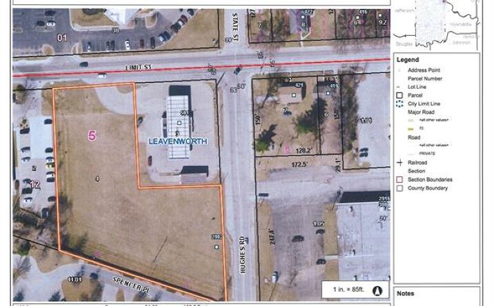 Pictures of Land property located at 503 Limit Street, Leavenworth, KS 66048 for sales - image #1