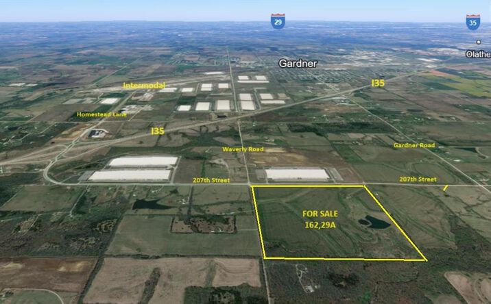 Pictures of Land property located at 30485 W 207th Street, Gardner, KS 66030 for sales - image #1