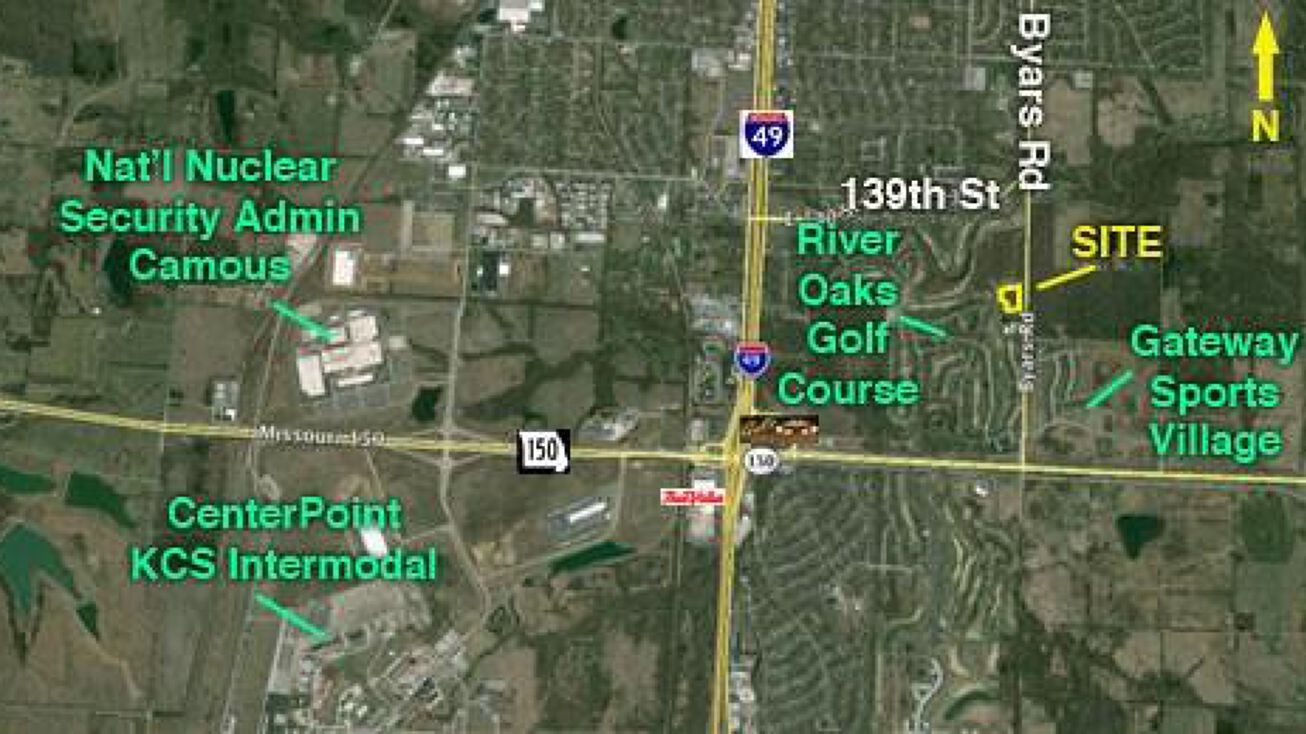 Byars & Laquinta Drive, Grandview, MO 64030