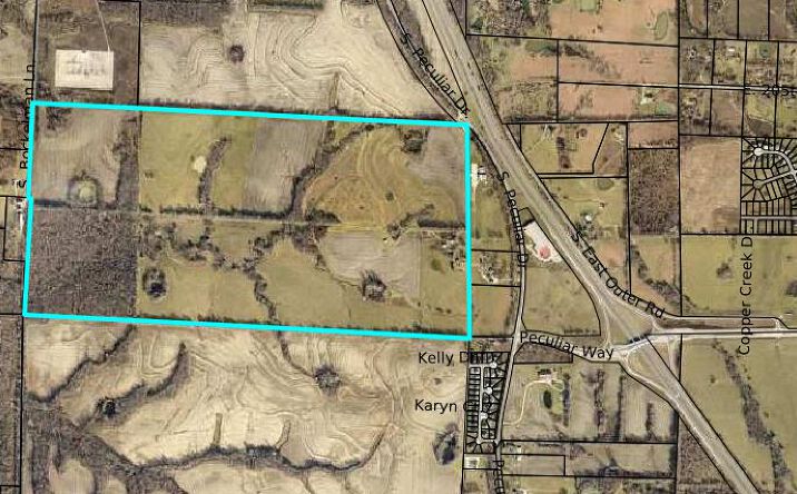 Pictures of Land property located at S Harper Road, Peculiar, MO 64078 for sales - image #1