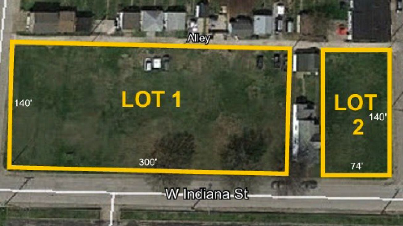 W. Indiana Street, Evansville, IN 47712 Land for Sale W. Indiana Street Commercial Land