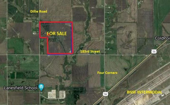Pictures of Land property located at 17975 Dillie Road, Edgerton, KS 66021 for sales - image #1