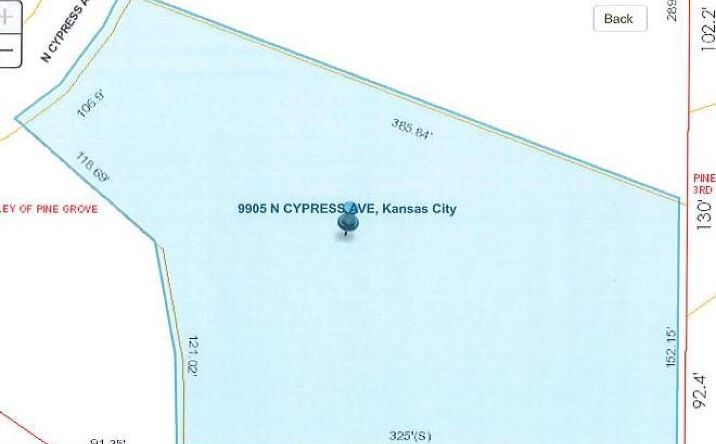 Pictures of Land, Multifamily property located at 9905 N Cypress (LT 1) Avenue, Kansas City, MO 64156 for sales - image #1