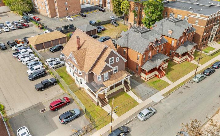 Pictures of Multifamily property located at 155-157 Seymour Street, Hartford, CT 06106 for sales - image #1