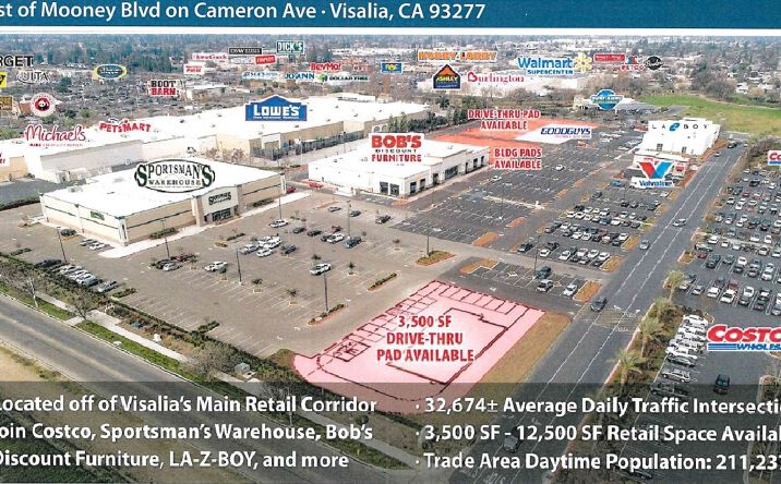Pictures of Land property located at 1627 W Cameron Ave, Visalia, CA 93277 for sales - image #1