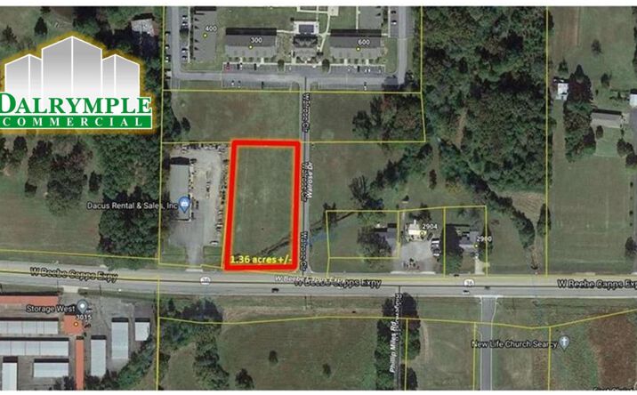 Pictures of Land property located at W Beebe Capps Expy, Searcy, AR 72143 for sales - image #1