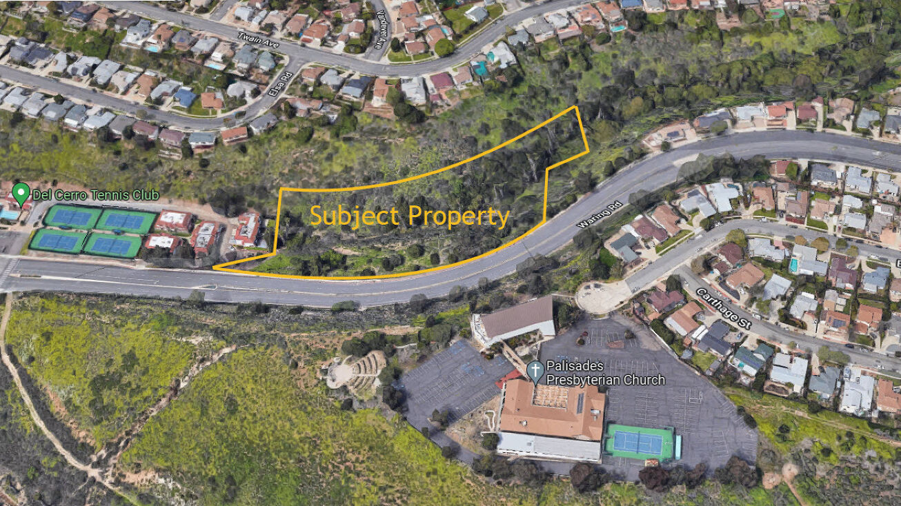 Waring Rd, San Diego, US 92120