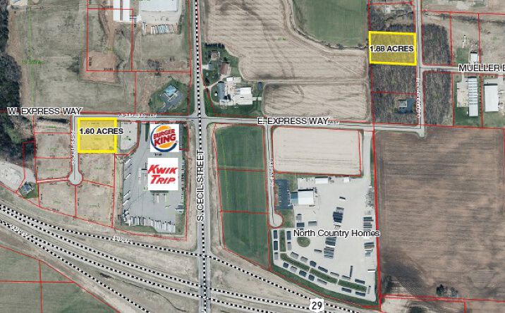 Pictures of Land property located at Express Way, Bonduel, WI 54107 for sales - image #1