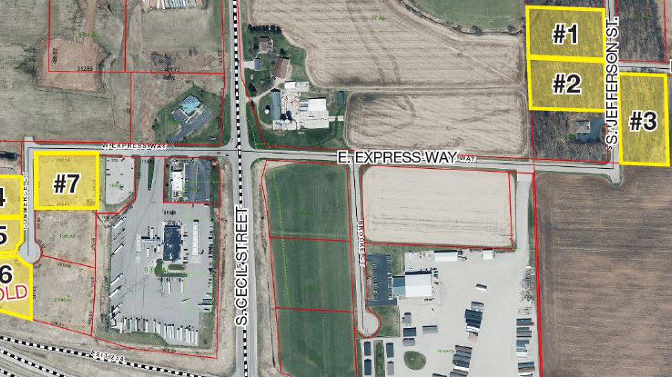 Express Way, Bonduel, WI 54107