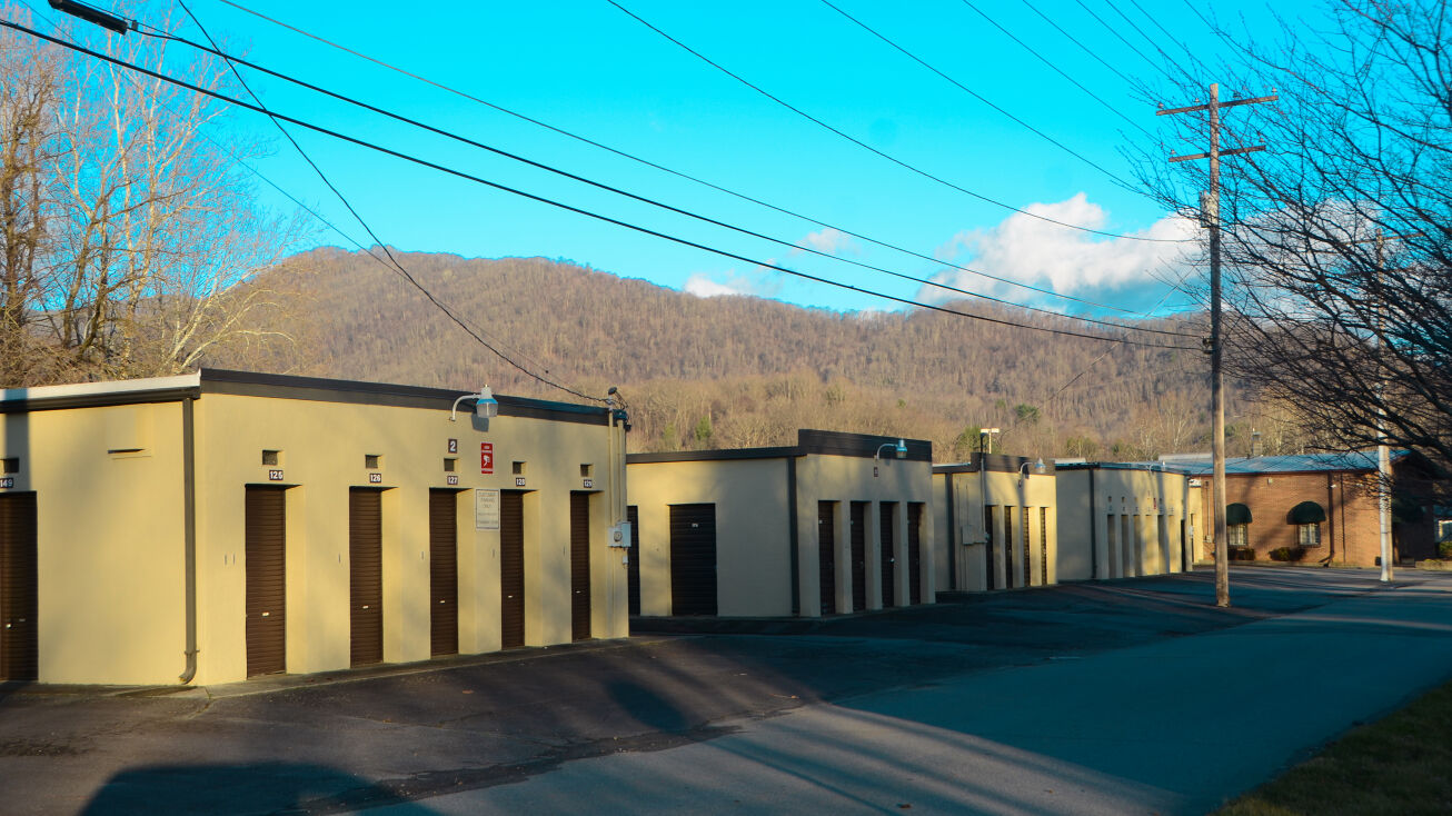 W Marshall St, Waynesville, NC 28786 Self Storage Property for Sale