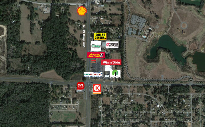 Pictures of Land property located at N US Hwy 441, Ocala, FL 34475 for sales - image #1