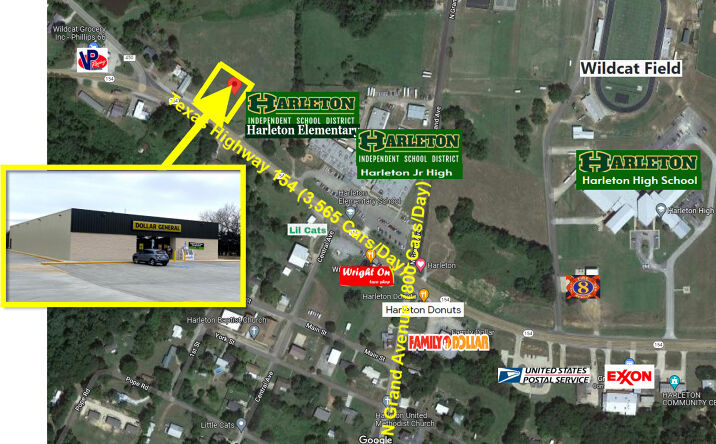 TX-154, Harleton, TX 75651 | Crexi.com