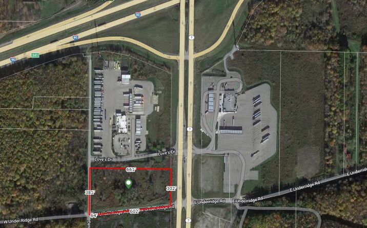 Pictures of Land property located at OH-7, Conneaut, OH 44003 for sales - image #1