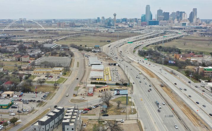 Pictures of Land property located at S R L Thornton Fwy, Dallas, TX 75203 for sales - image #1