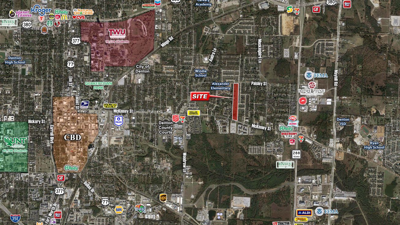 2513 E McKinney St, Denton, TX 76209