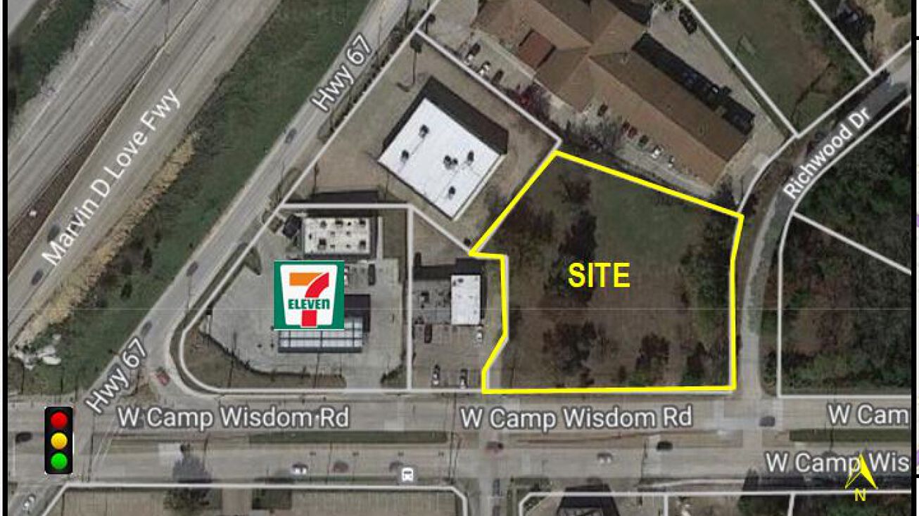 2800 W Camp Wisdom Rd, Dallas, TX 75237