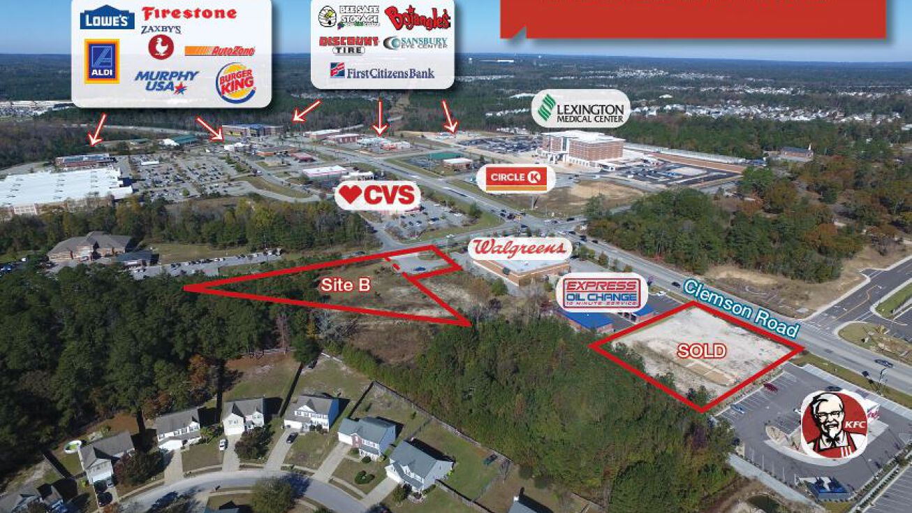 Longtown Rd, Columbia, SC 29229