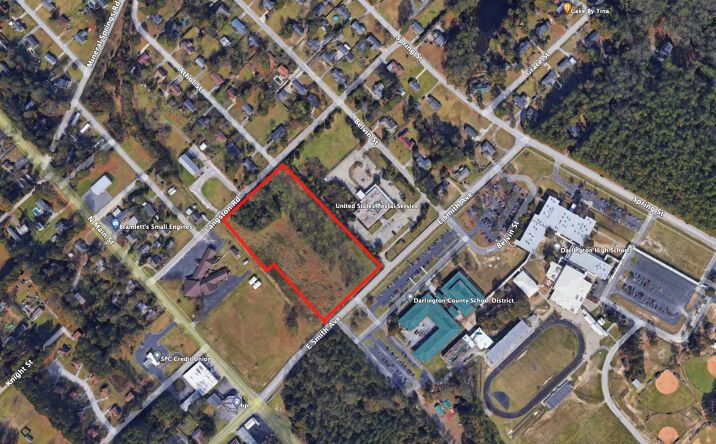 Pictures of Land property located at E Smith Ave, Darlington, SC 29532 for sales - image #1