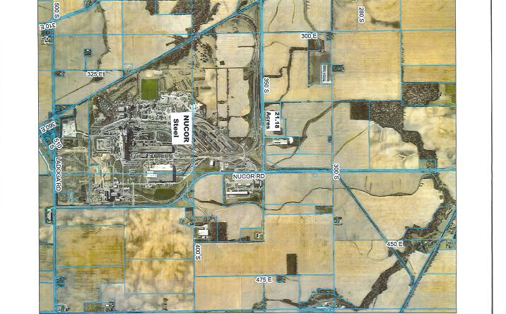 Pictures of Land property located at 3700 E 350 S, Crawfordsville, IN 47933 for sales - image #1