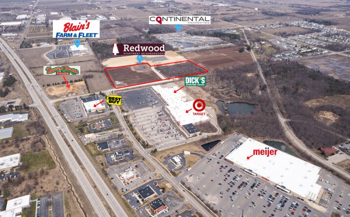 Pictures of Land property located at 12501 Greenly St, Holland Charter Township, MI 49424 for sales - image #1