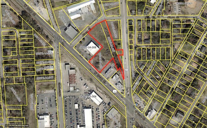 Pictures of Land property located at 229 W Lucas St, Florence, SC 29501 for sales - image #1