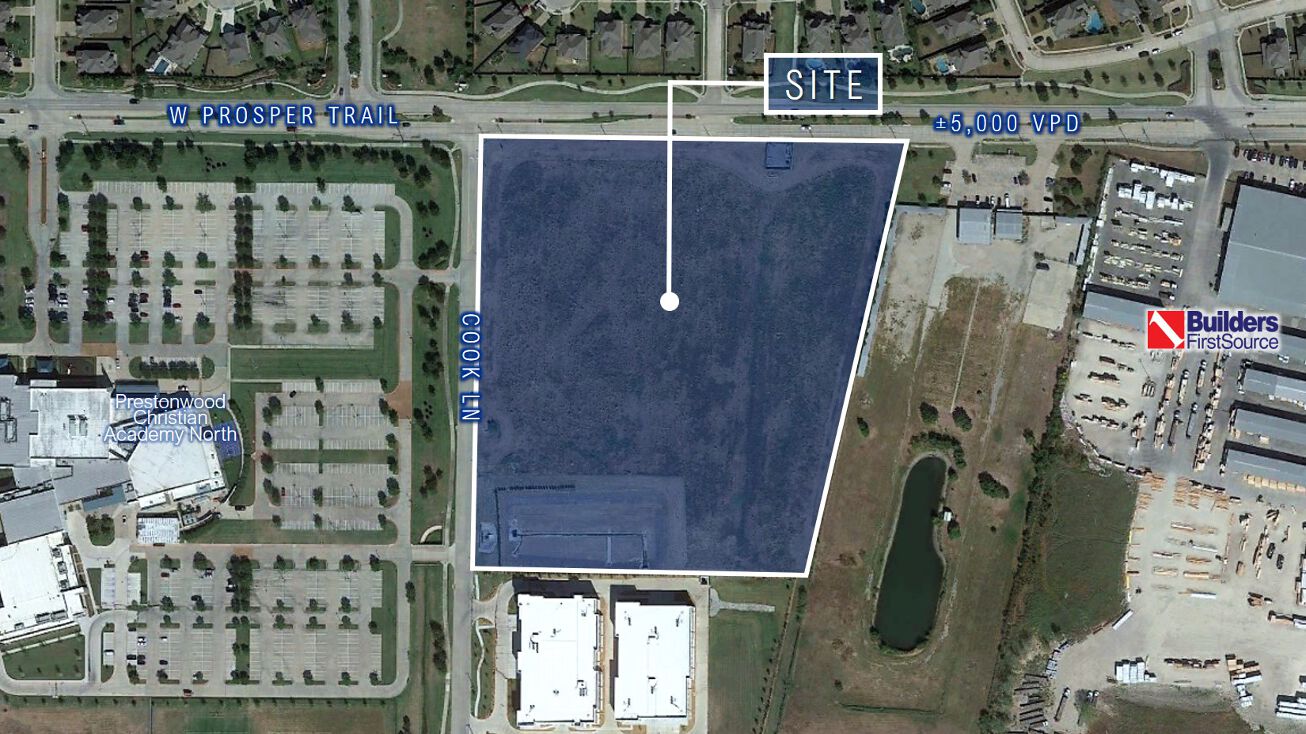 Prosper Trail & Cook Ln, Prosper, TX, Prosper, TX 75078