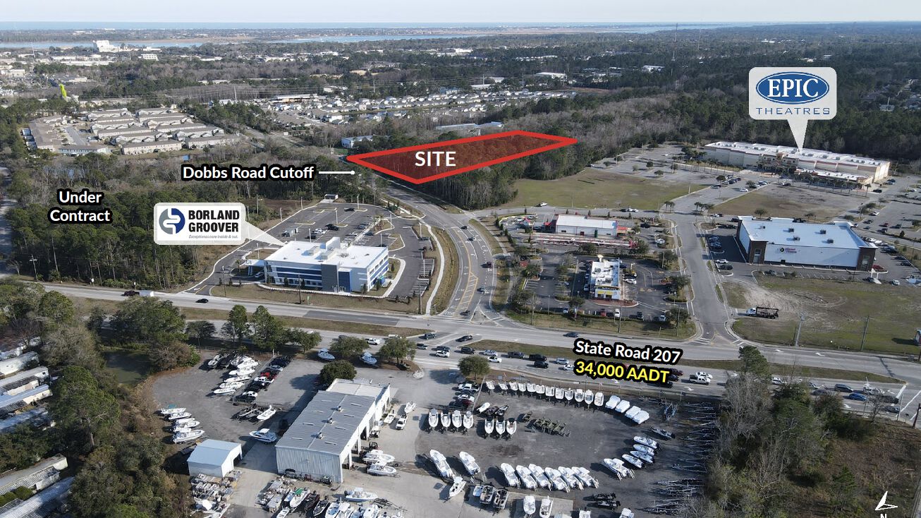 Dobbs Rd Cutoff, St. Augustine, FL 32086