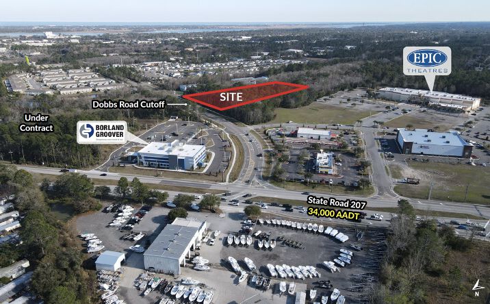 Pictures of Land property located at Dobbs Rd Cutoff, St. Augustine, FL 32086 for sales - image #1
