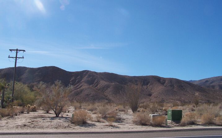 Pictures of Land property located at Palm Canyon Dr, Borrego Springs, CA 92004 for sales - image #1
