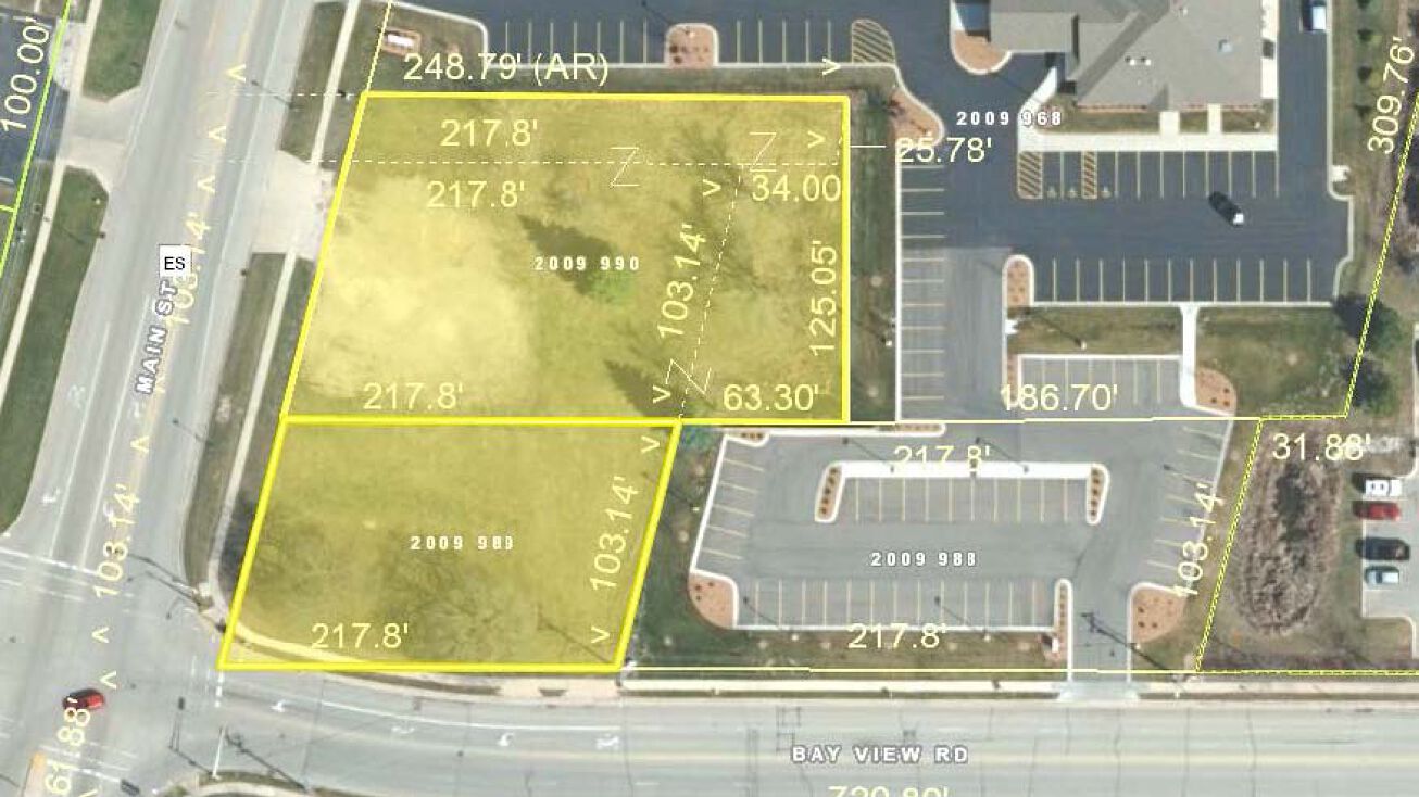 944 & 950 Main Street, Mukwonago, WI 53149 Land for Sale 944 & 950