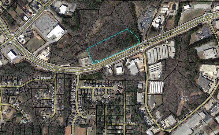 Pictures of Land property located at Millard Farmer Industrial Blvd, Newnan, GA 30263 for sales - image #1