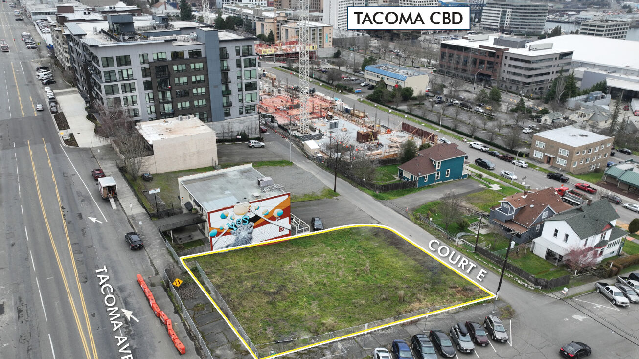 1555 Ave S, WA 98402 Land for Sale