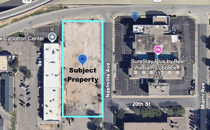 Pictures of Land property located at 4001 19th & 1914 Nashville Ave, Lubbock, TX 79410 for sales - image #1