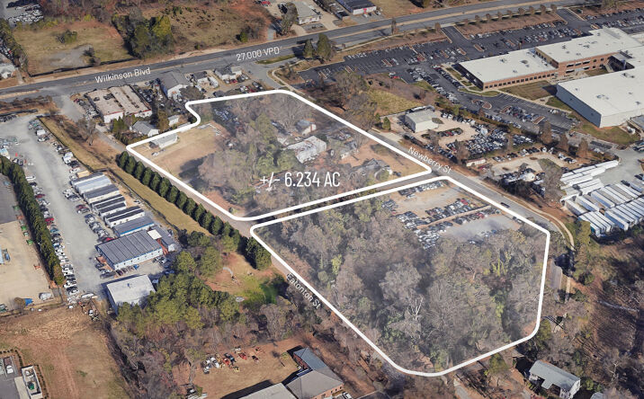 Pictures of Land property located at Eatonton & Newberry St. Asseblage, Charlotte, NC 28208 for sales - image #1