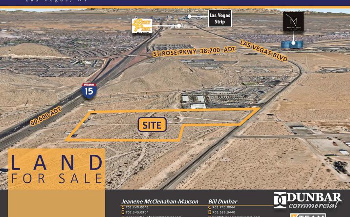 Pictures of Land property located at 13227 S Las Vegas Blvd, Las Vegas, NV 89044 for sales - image #1
