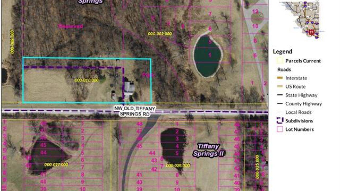 10500 NW Old Tiffany Springs Road, Kansas City, MO 64153