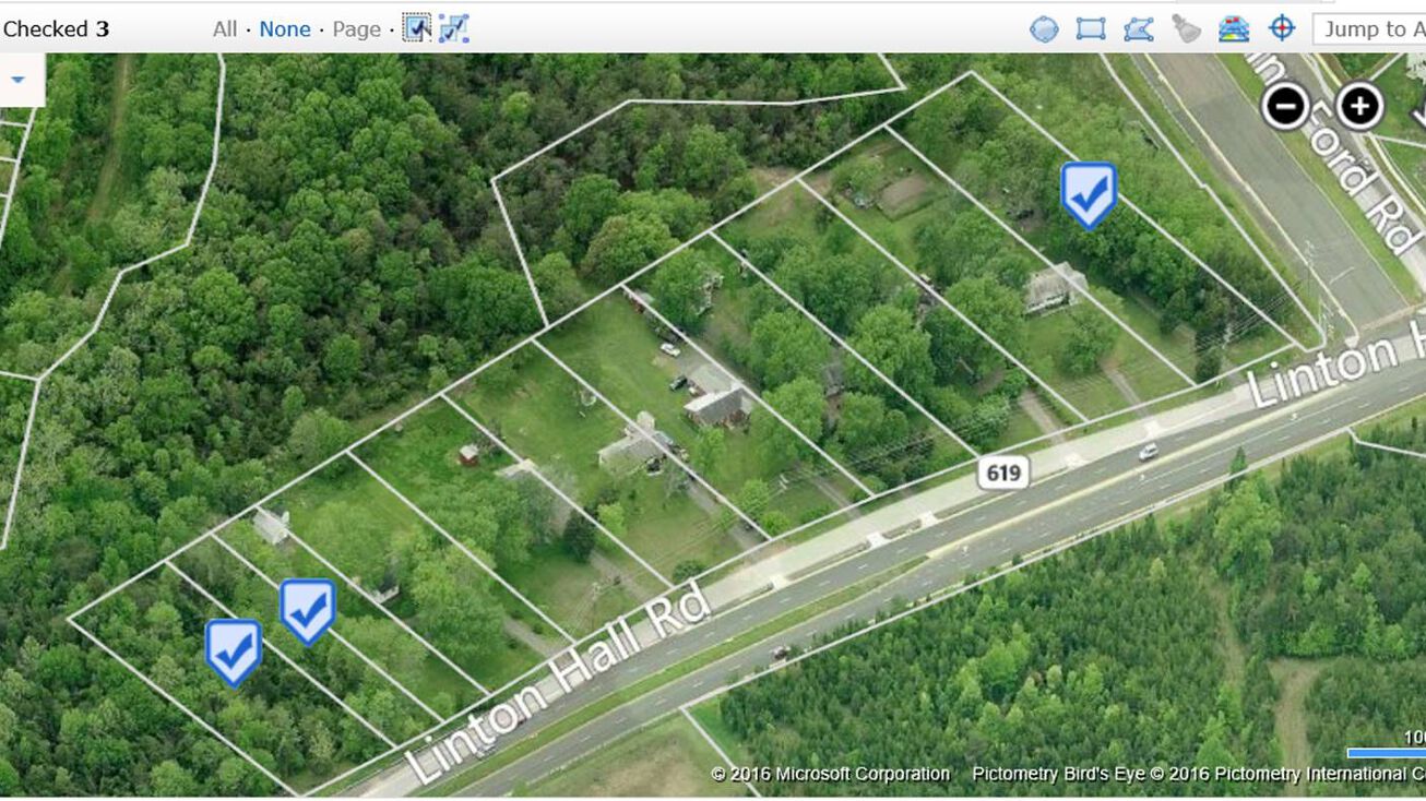 8602, 8622, and 8620 Linton Hall Rd, Bristow, VA 20136