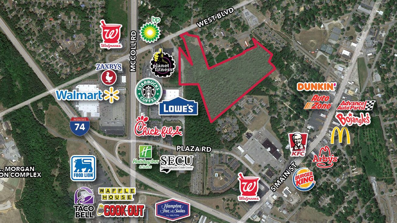 0 West Blvd, Laurinburg, NC 28352